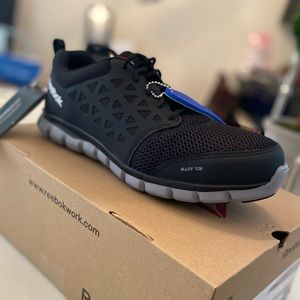 *NWT* Men’s Reebok Sublite Cushion Work Shoes